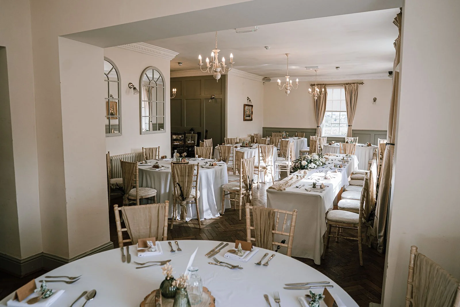 Derbyshire Wedding Venue with bedrooms
