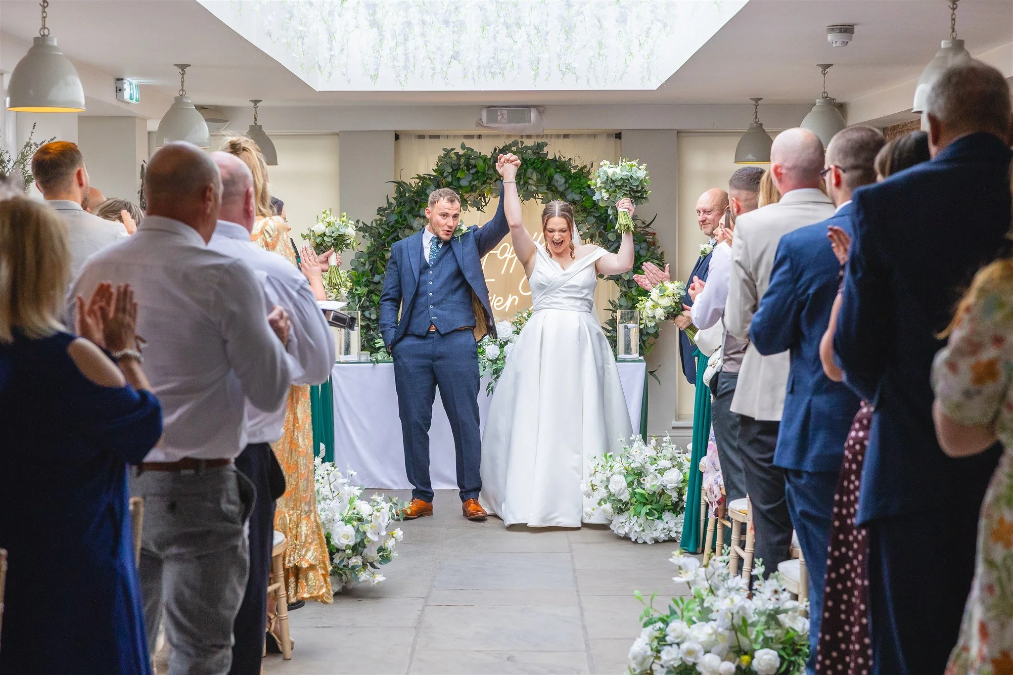 Twilight Wedding Venue Derby