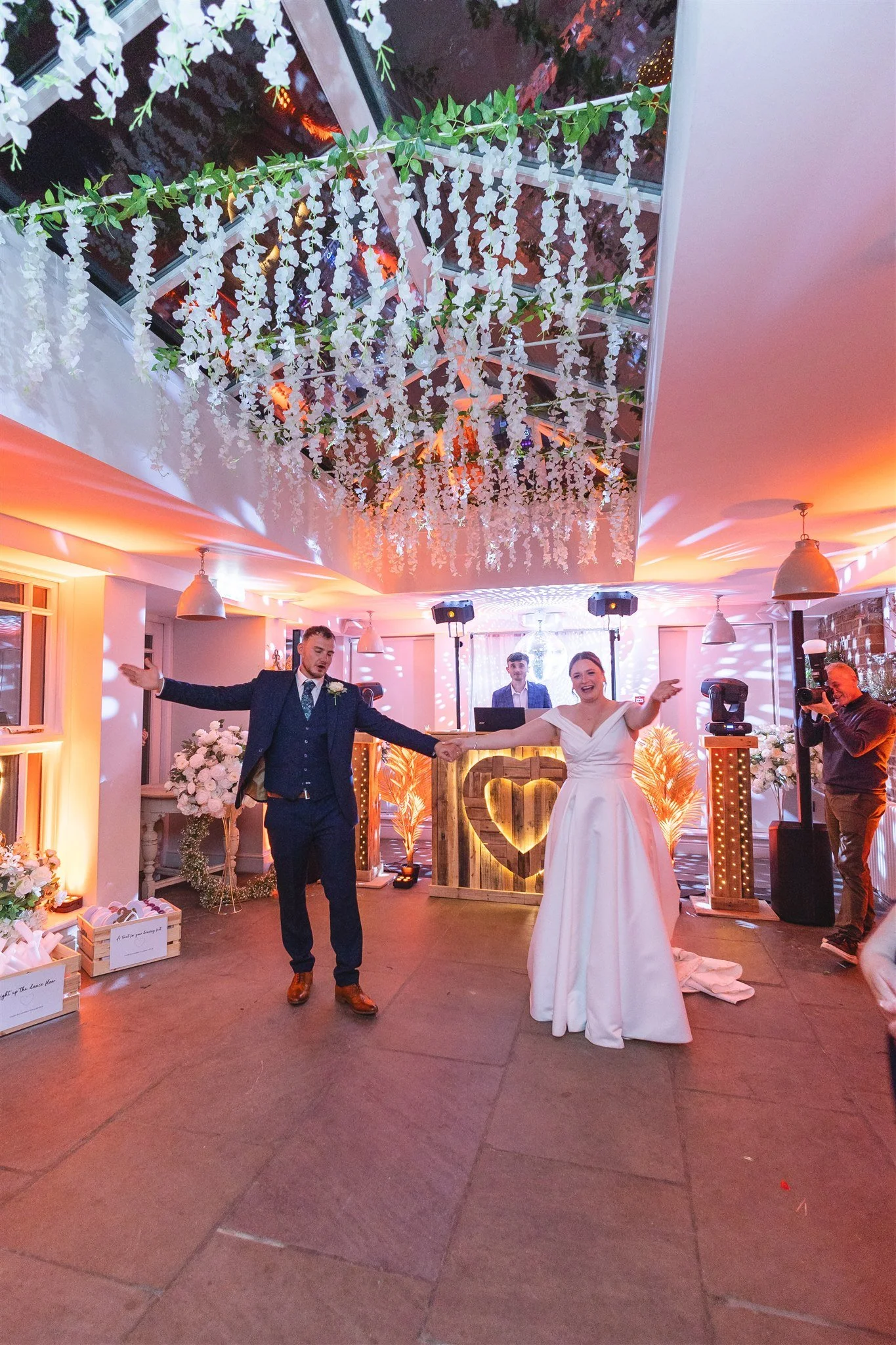 Twilight Wedding Venue Derby