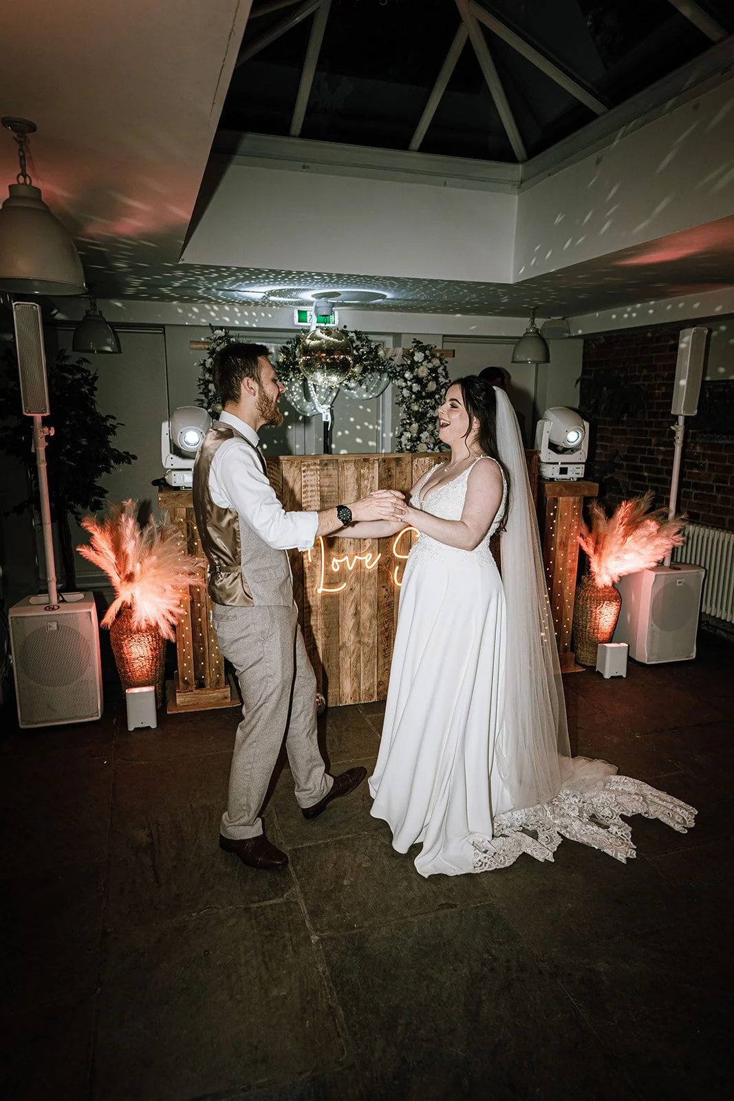 Derbyshire Wedding Venue with bedrooms