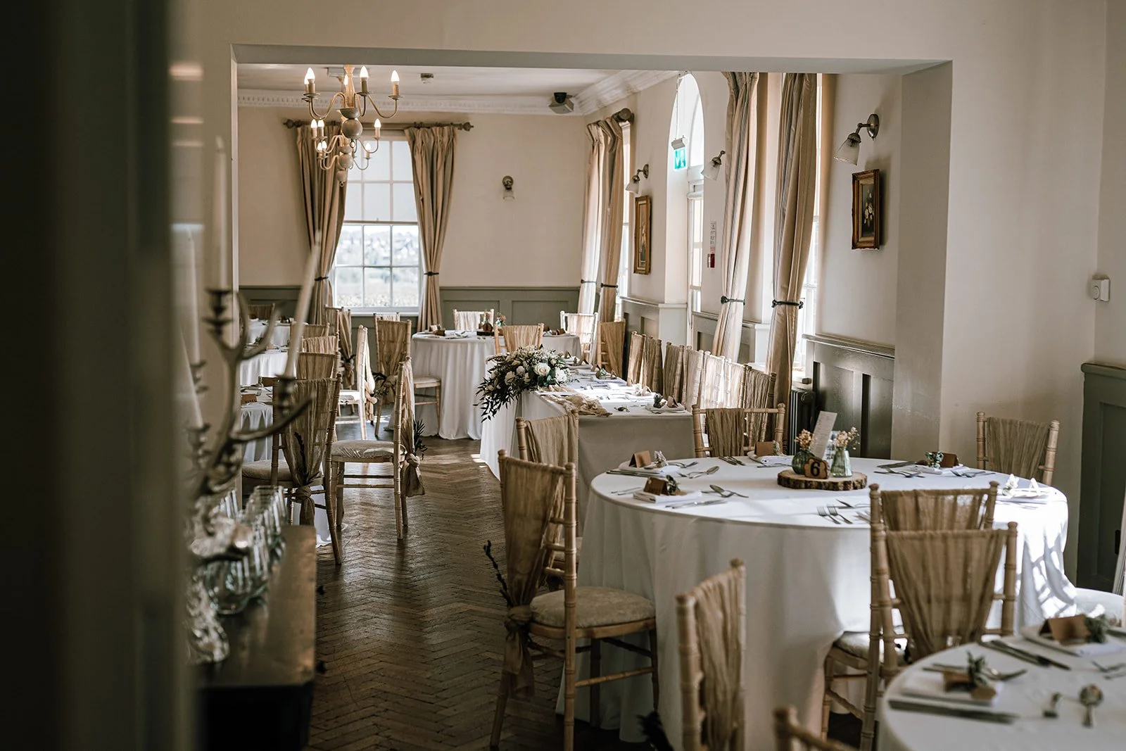 Derbyshire Wedding Venue with bedrooms