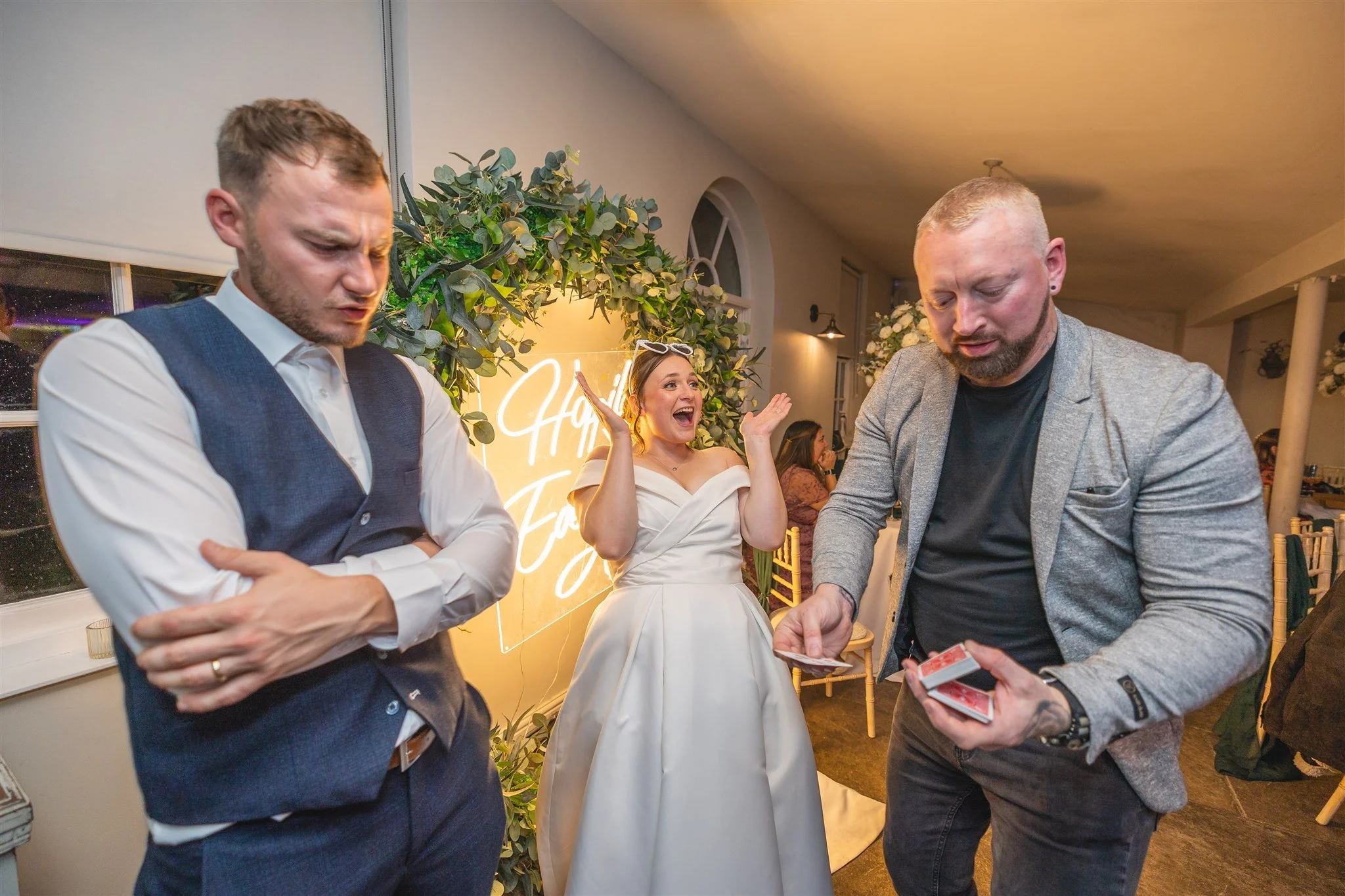 Twilight Wedding Venue Derby