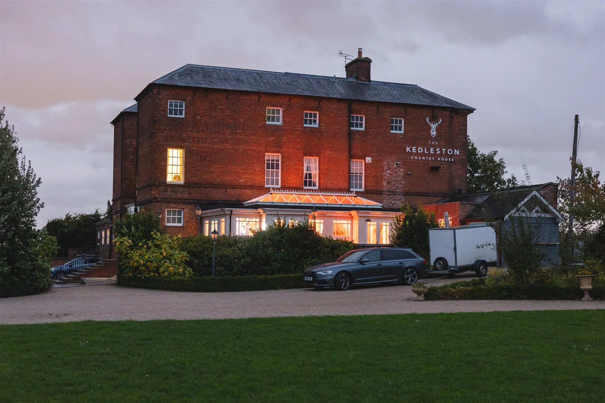 Twilight Wedding Venue Derby