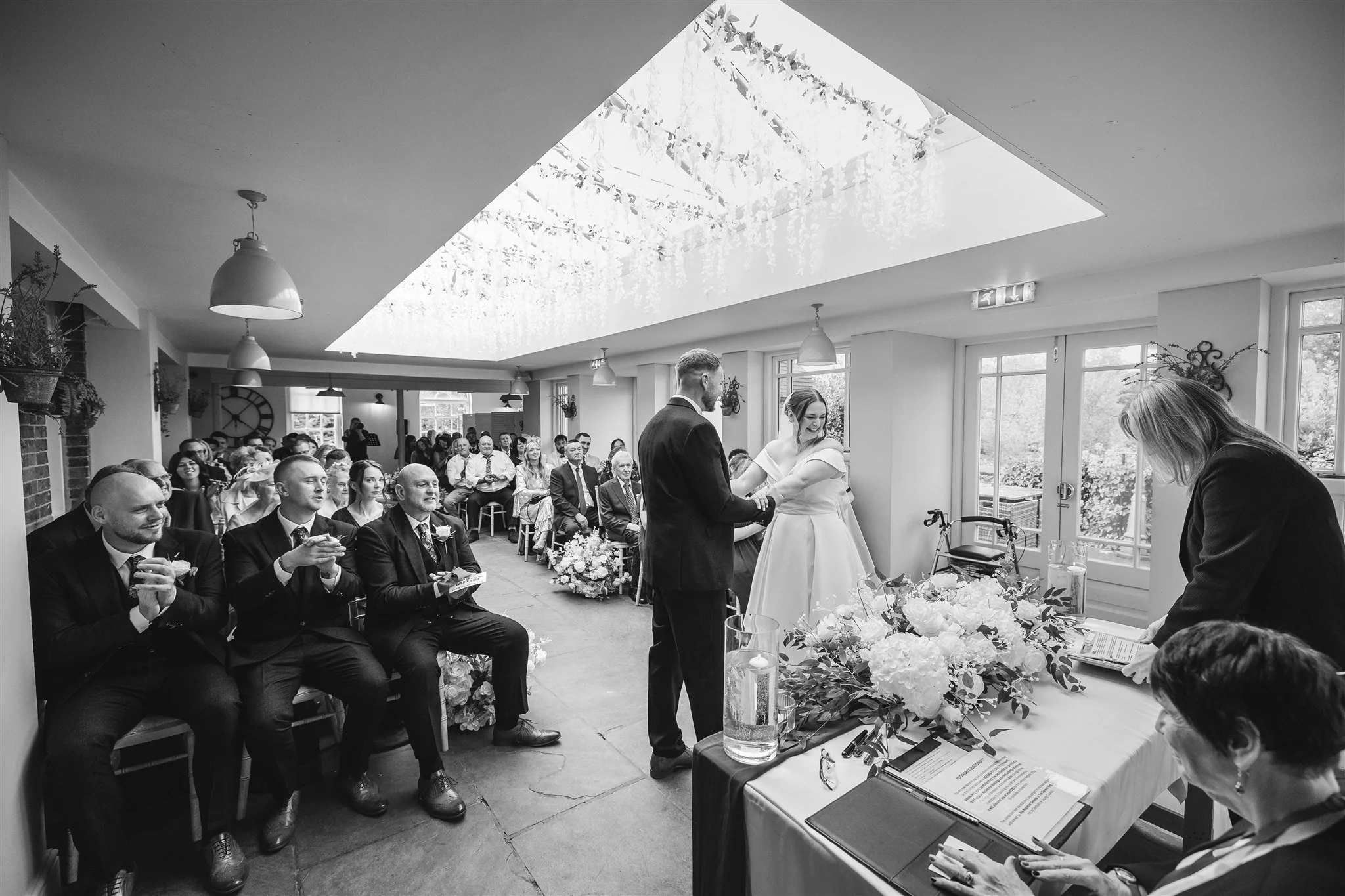 Twilight Wedding Venue Derby
