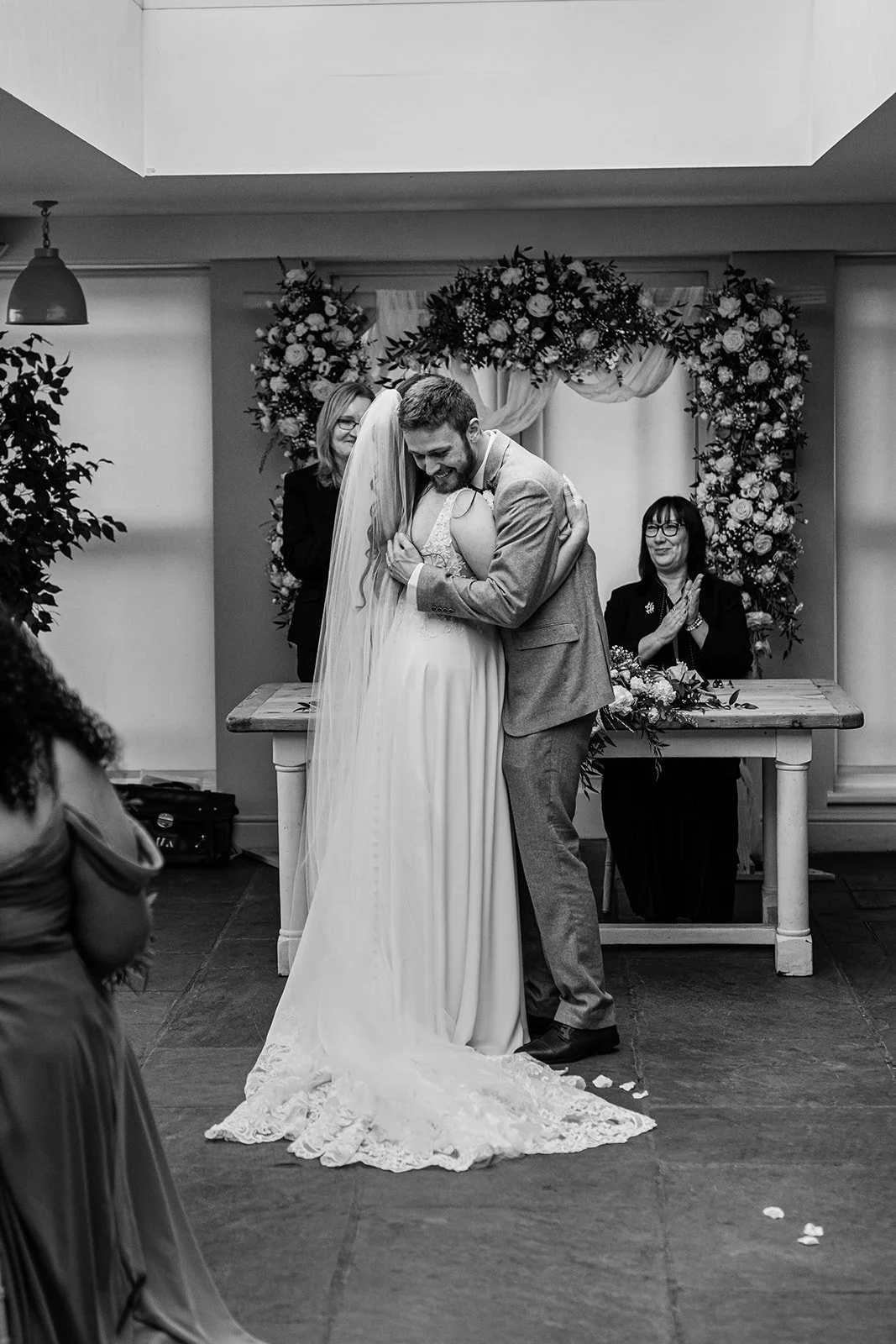 Derbyshire Wedding Venue with bedrooms