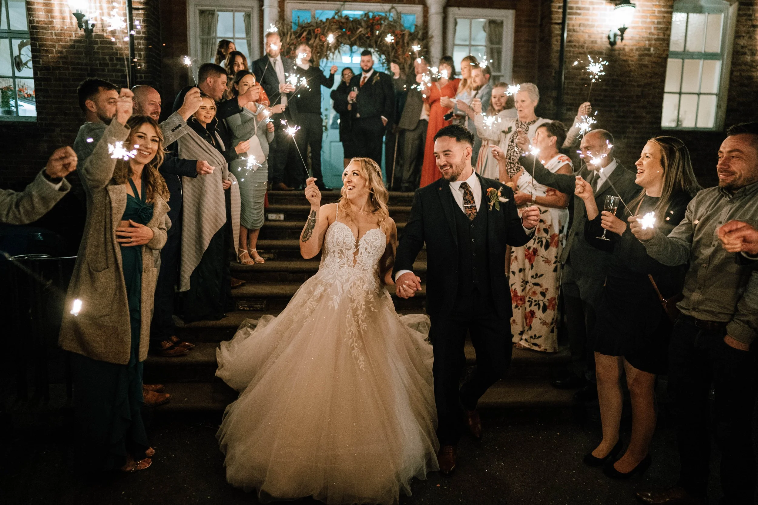 Twilight Wedding Package Derbyshire