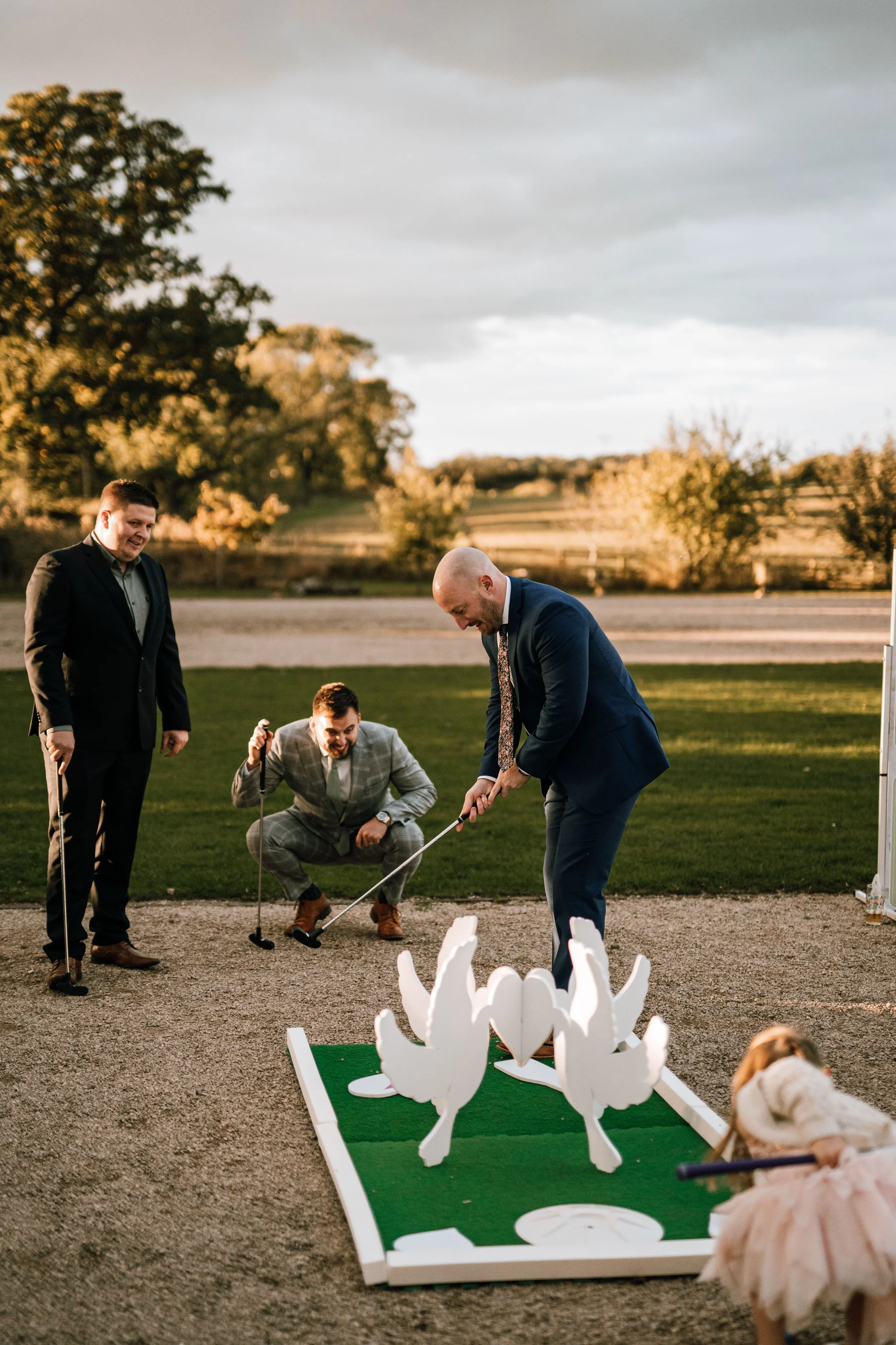 Twilight Wedding Package Derbyshire